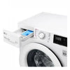 LG 樂金 F-1208V5W 8.0公斤 1200轉 直驅式變頻 Steam™ 蒸氣 前置式洗衣機