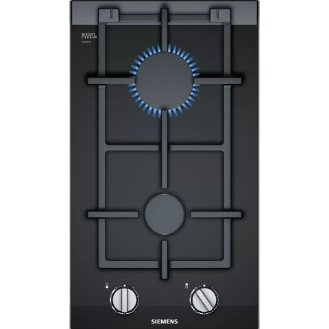 Siemens 西門子 ER3A6BB70X 30厘米 嵌入式雙頭煤氣爐 (精準9段火力控制 + 雙環火爐頭 + 熄火安全裝置)