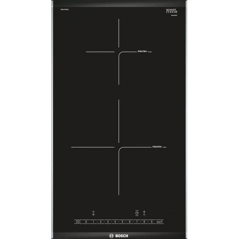 Bosch PIB375FB1E 30厘米 嵌入式雙頭電磁爐 (德國玻璃 + touchSlider 火力控制)