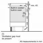 Bosch PXY875KW1E 82厘米 嵌入式四頭電磁爐