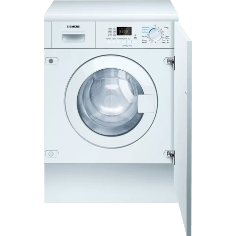 Siemens 西門子 WK14D321HK 7.0/4.0公斤 1400轉 嵌入式洗衣乾衣機 (3D立體灑水系統)