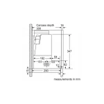 Bosch DFS097A51B 90厘米 729m³/h Serie | 4 拉趟式抽油煙機