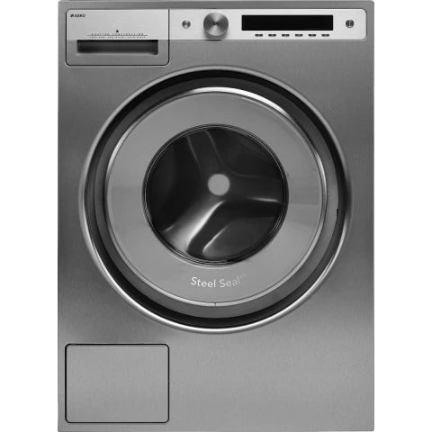 Asko W6098X.S 9.0公斤 1800轉 金屬密封門, 特強防避震結構 前置式洗衣機