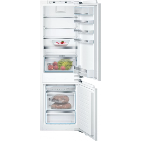 Bosch KIN86AF31K 254公升 下置冷凍式 嵌入式雙門雪櫃