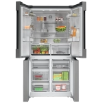 Bosch KFN96APEAG 593公升 Series 6 不銹鋼面防指紋 無霜法式多門雪櫃
