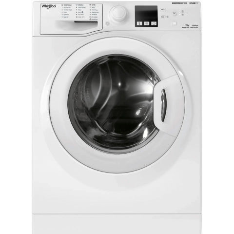 Whirlpool 惠而浦 CWNB7002GWF 7.0公斤 1200轉 SteamFit系列 無刷式變頻 纖薄前置式洗衣機