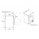 Siemens 西門子 WP30A2X0HK 8.0公斤 冷凝式乾衣機