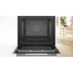 Bosch HSG7361B1 60厘米 71公升 嵌入式蒸焗爐 (黑色玻璃)