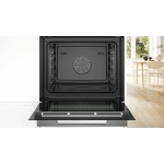 Bosch HSG7361W1 60厘米 71公升 嵌入式蒸焗爐 (白色玻璃)