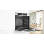 Bosch HSG7361W1 60厘米 71公升 嵌入式蒸焗爐 (白色玻璃)