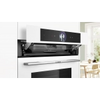 Bosch HSG7361W1 60厘米 71公升 嵌入式蒸焗爐 (白色玻璃)