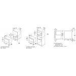 Siemens 西門子 BE732L1B1B 38厘米 21公升 嵌入式微波燒烤爐