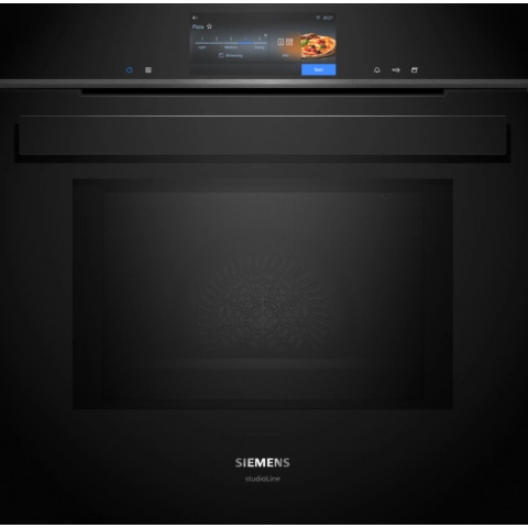Siemens 西門子 HN978GQB1 60厘米 67公升 IQ700 嵌入式微波蒸焗爐 (高溫清潔功能 + Google Assist)
