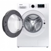 Samsung 三星 WW80AGAS21AESH 8.0kg 1200轉 Slim Ecobubble™ 前置式洗衣機 (白色)
