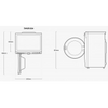 Samsung 三星 WW80AGAS21AXSH 8.0kg 1200轉 Slim Ecobubble™ 前置式洗衣機 (銀灰色)