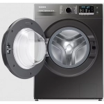 Samsung 三星 WW80AGAS21AXSH 8.0kg 1200轉 Slim Ecobubble™ 前置式洗衣機 (銀灰色)