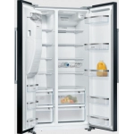 Bosch KAD93ABEP Series 6 559升 對門雪櫃 (黑色) (包拆箱埋位)