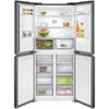 Bosch KMC85LBEA 550公升 Series 4 法式無霜纖薄十字門雪櫃 (黑鑽玻璃) (包拆箱埋位)