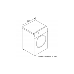 Bosch WGB24600HK Series 8 9.0公斤 1400轉 前置式洗衣機