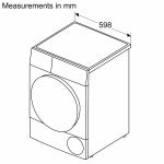 Bosch WQB246D0HK 9.0公斤 Series 8 變頻摩打 熱泵冷凝式乾衣機