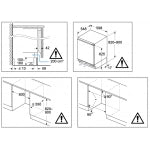 Siemens 西門子 KU22LADD0K 110公升 iQ500 廚櫃底 嵌入式單門雪櫃
