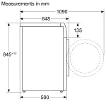 Bosch WGB25600HK 10公斤 1600轉 Series 8 前置式洗衣機