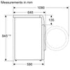 Bosch WGB25600HK 10公斤 1600轉 Series 8 前置式洗衣機
