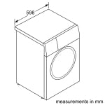 Bosch WGB25600HK 10公斤 1600轉 Series 8 前置式洗衣機