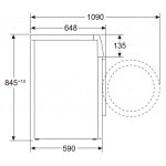 ✨流感季節守護者✨ Bosch WGB256B0HK 10公斤 1600轉 Series 8 前置式洗衣機 (高效滅除99.99%甲型流感病毒)