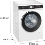Siemens 西門子 WN54G1A1GB 10.5KG 1400轉 iQ500 iQdrive 變頻摩打 前置式洗衣乾衣機