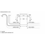 Bosch SPS2IKW01G 45厘米 9套標準餐具 Series 2 獨立式洗碗碟機