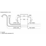 Bosch SPS4EMI24E 45厘米 10套標準餐具 Series 4 獨立式洗碗碟機