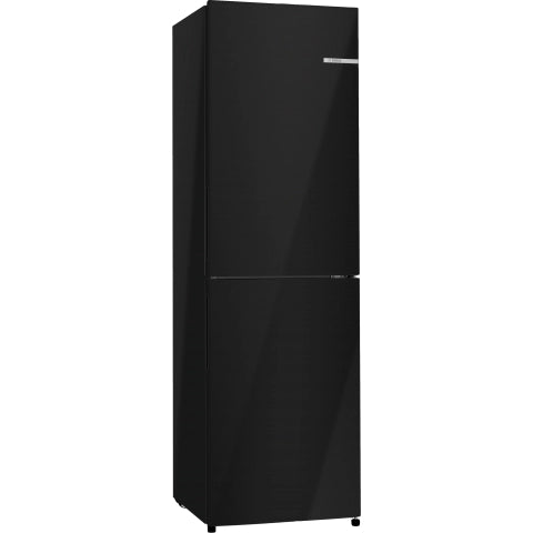 Bosch KGN27NBDAG 276公升 2系列 下置式無霜雙門雪櫃 (曜目黑) (包拆箱埋位)