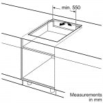 Bosch PXJ675HC1E 60厘米 Series 6 嵌入式三頭電磁爐