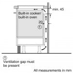 Bosch PXJ675HC1E 60厘米 Series 6 嵌入式三頭電磁爐