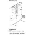Bosch DWB91PR50B 90厘米 965m³/h 煙囪式抽油煙機