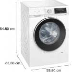 Siemens 西門子 WG54A2A2HK 10公斤 1400轉 iQdrive 變頻摩打 前置式洗衣機