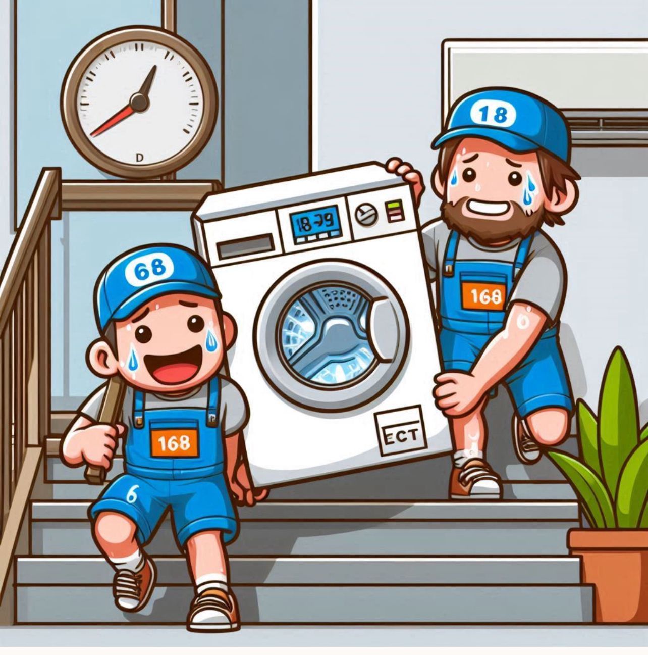 洗衣機搬樓梯收費