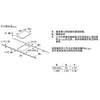 Siemens 西門子 EX375FXB1E 30厘米 嵌入式電磁爐 (德國玻璃 + Flex Zone 煮食 + touchSlider 火力控制)