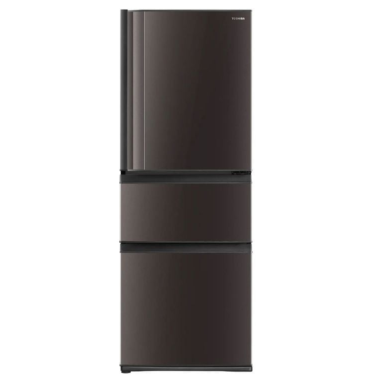 Toshiba 東芝 GR-RM424WE-PMA(37) 268公升 三門變頻雪櫃 (綢緞灰)