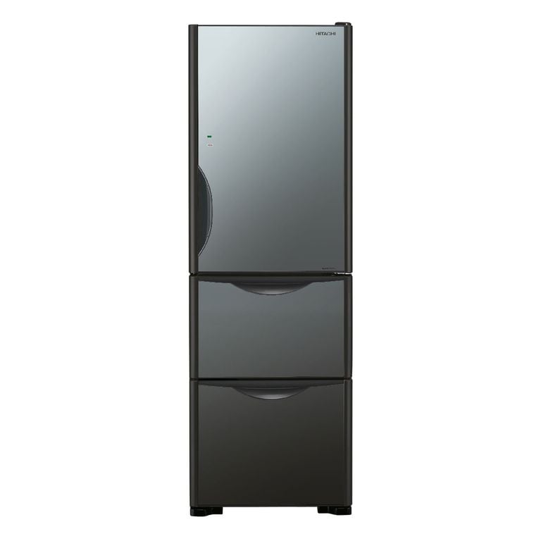 Hitachi 日立 HR3N6404DA-X 329公升 三門雪櫃 (晶鑽鏡面) (右門鉸) (包拆箱埋位)