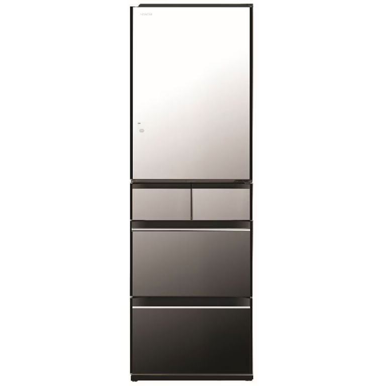 Hitachi 日立 R-HWS480KHX 365公升 五門雪櫃 (晶鑽鏡面) (包拆箱埋位)