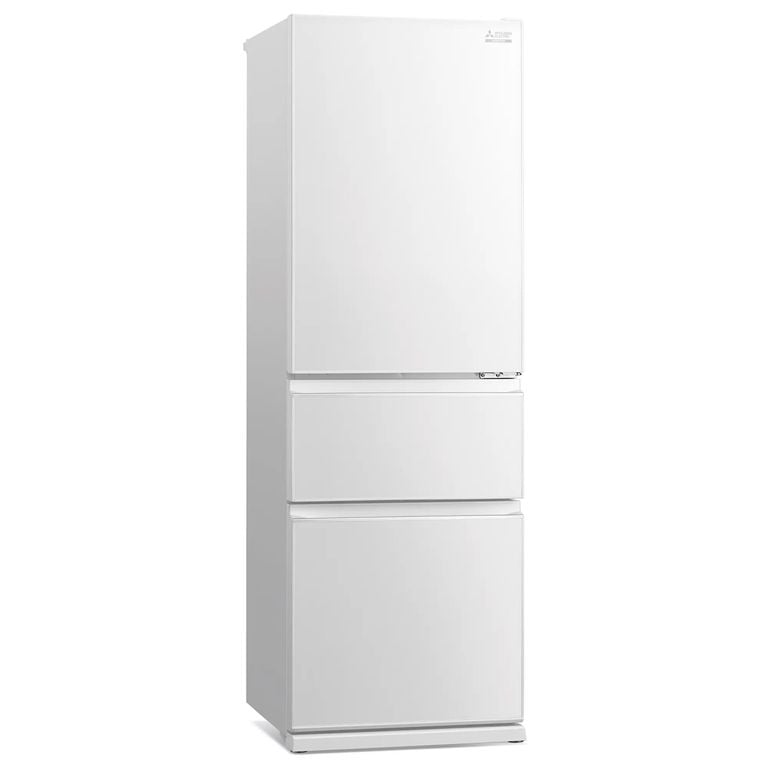 Mitsubishi Electric 三菱電機 MR-CGX46EN 298公升 三門雪櫃 (琉麗雪白)