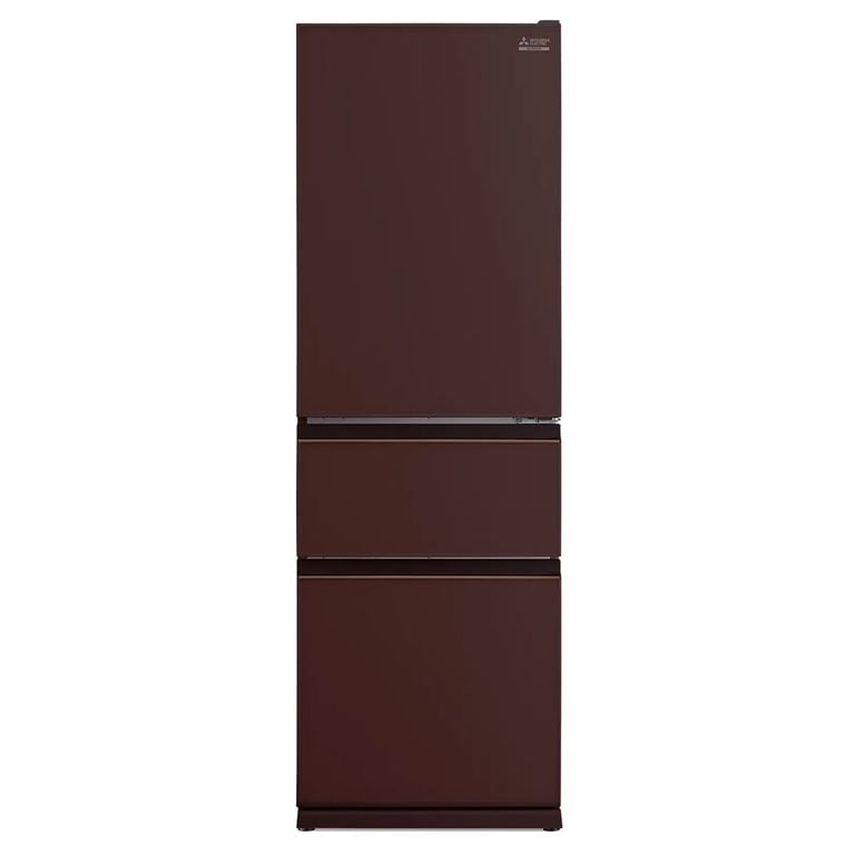 Mitsubishi Electric 三菱電機 MR-CGX46EN 298公升 三門雪櫃 (琉麗棕啡)
