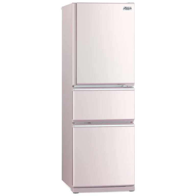 Mitsubishi Electric 三菱電機 MR-CX35EM-PS 214公升 三門雪櫃 (蜜桃銀)