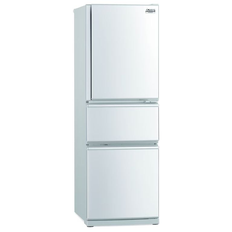 Mitsubishi Electric 三菱電機 MR-CX35EM-ST 214公升 三門雪櫃 (不銹鋼)