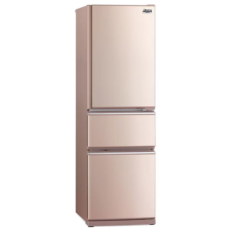 Mitsubishi Electric 三菱電機 MR-CX39EN-PS 239公升 三門雪櫃 (蜜桃銀)