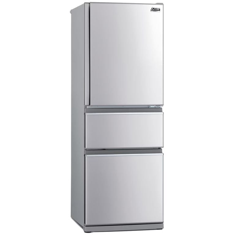 Mitsubishi Electric 三菱電機 MR-CX41EJ-ST-H 266公升 三門雪櫃 (不銹鋼)