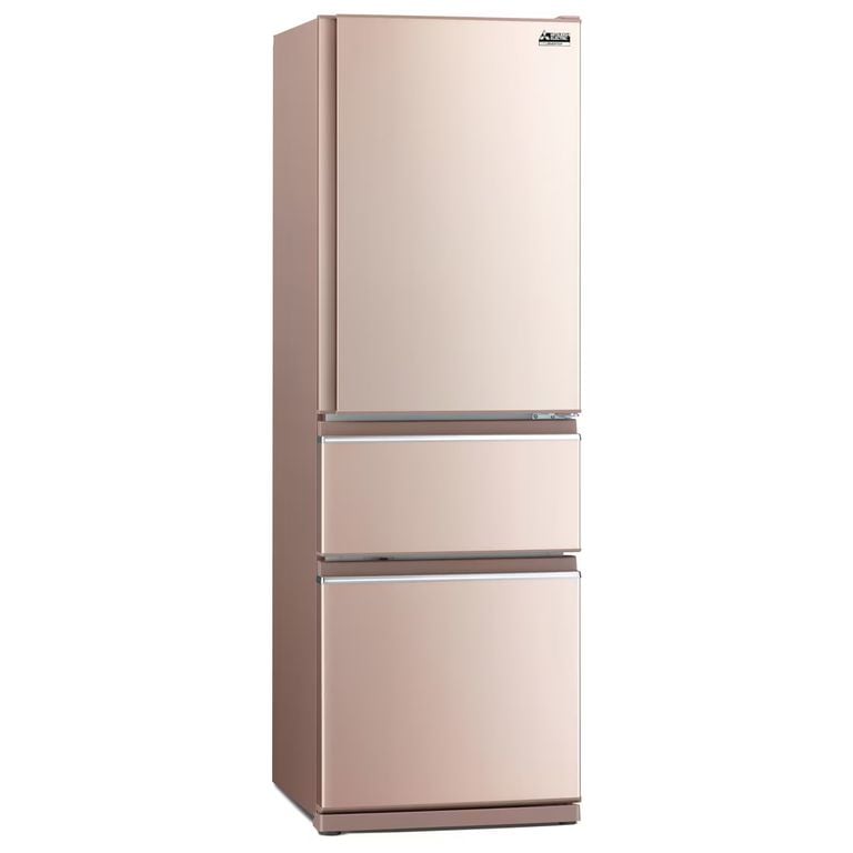 Mitsubishi Electric 三菱電機 MR-CX46EJ-PS-H 298公升 三門雪櫃 (蜜桃銀)