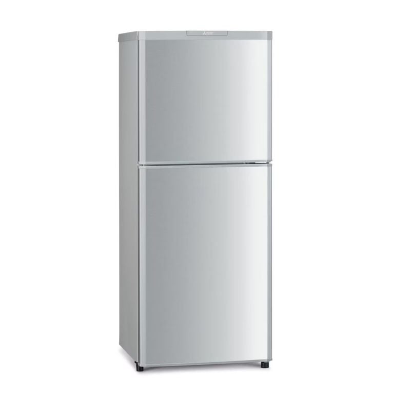 Mitsubishi Electric 三菱電機 MR-H15R 128公升 雙門環保雪櫃 (閃銀色)